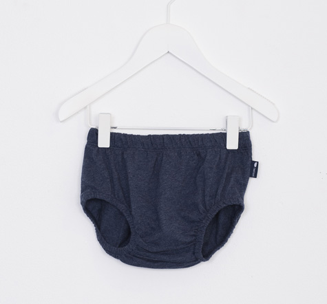 Culotte Bebe Bleue Au Temps Pour Moi