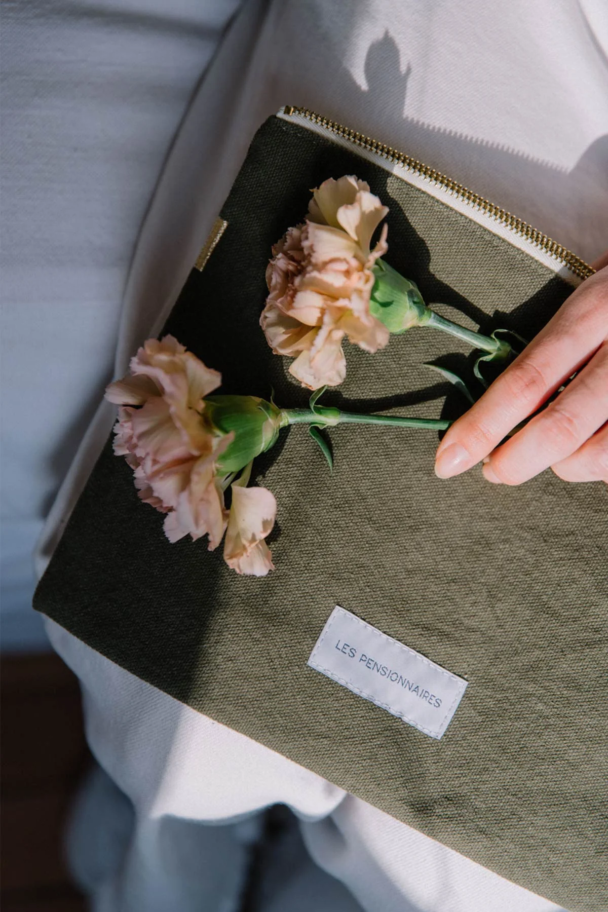 grd pochette vert capre