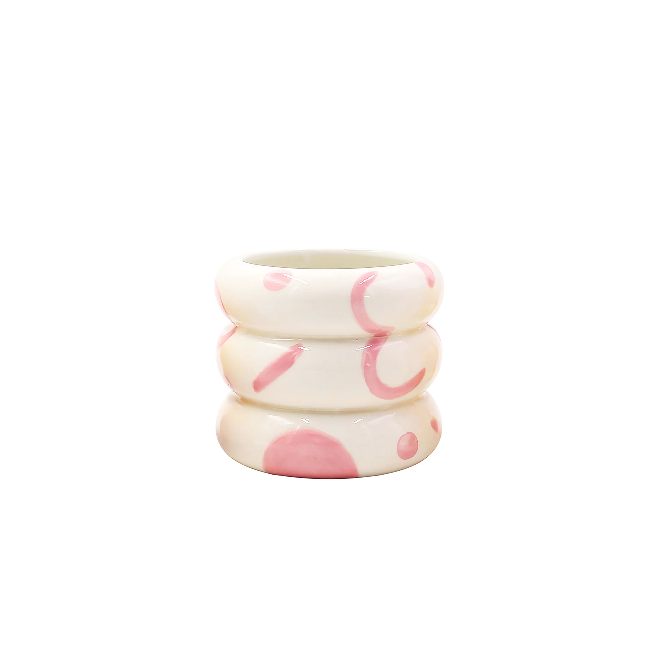 pot lia rose