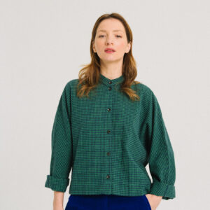 blouse francisco vert