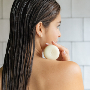 masque cheveux brillance solide
