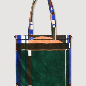 sac gabin théorie vert / marron