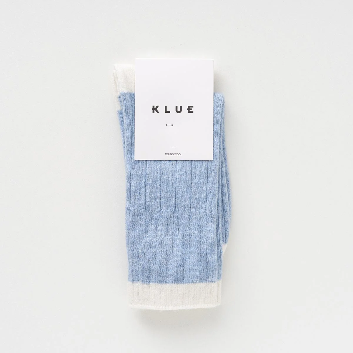 laine avec bandes bleu1
